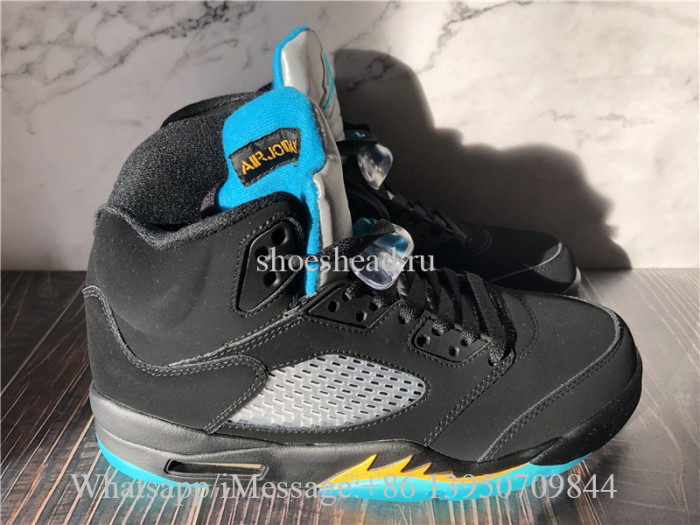 Air Jordan 5 Retro Aqua