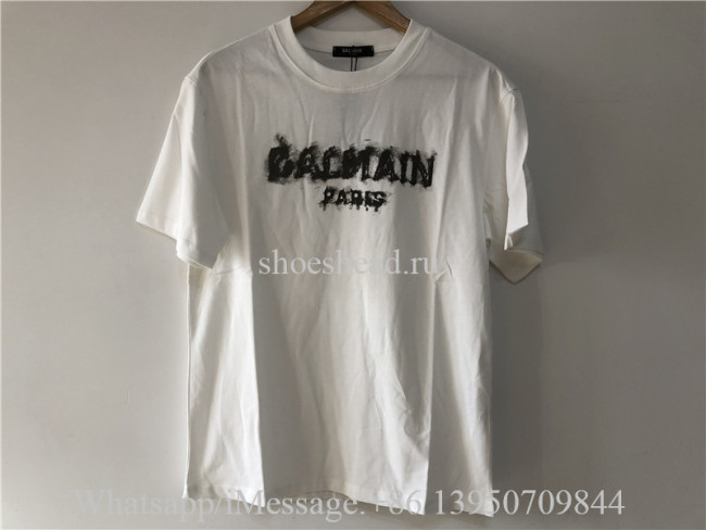 Balmain White Tshirt