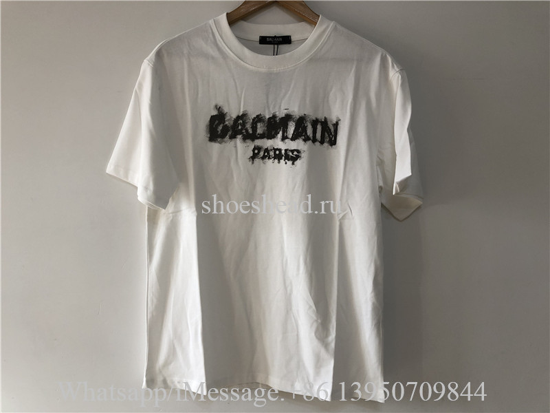 Balmain White Tshirt