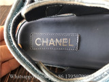 Chanel Dad Blue Denim Sandals