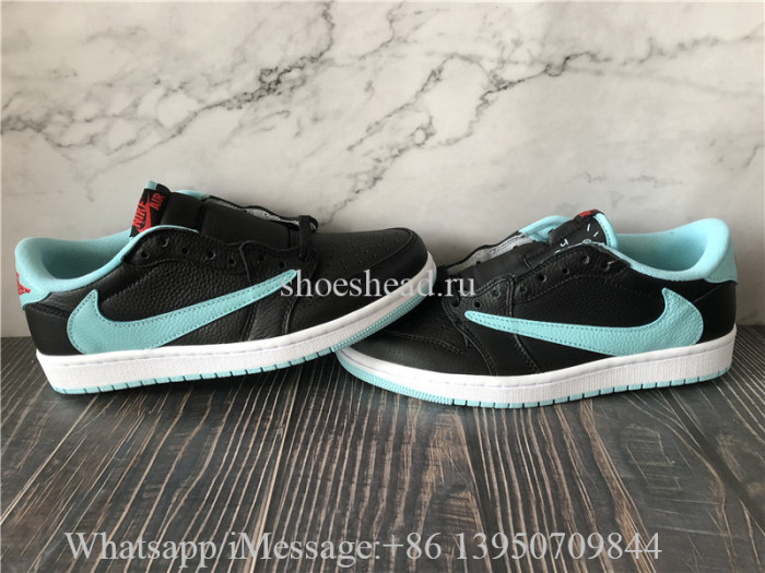 Travis Scott x Air Jordan 1 Retro Low Tiffany & Co