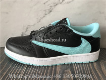 Travis Scott x Air Jordan 1 Retro Low Tiffany & Co