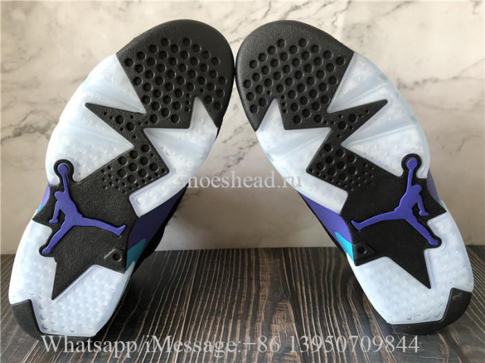 Air Jordan 6 Retro Aqua