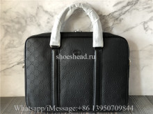 Original Gucci Supreme Black Briefcase Bag