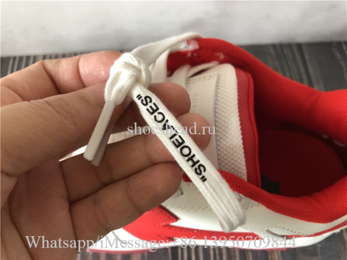 Off White Out Of Office Low White Red