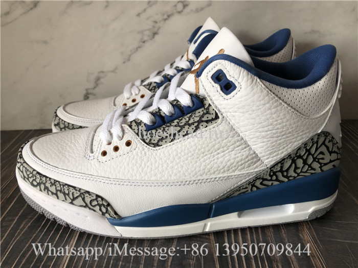 Air Jordan 3 Retro Wizards