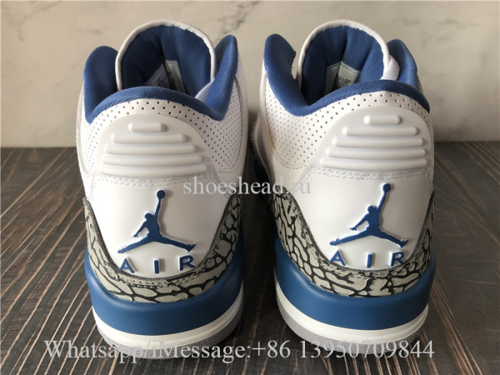 Air Jordan 3 Retro Wizards