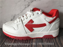 Off White Out Of Office Low White Red