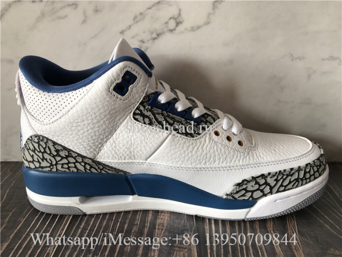 Air Jordan 3 Retro Wizards