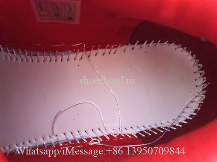 Off White Out Of Office Low White Red