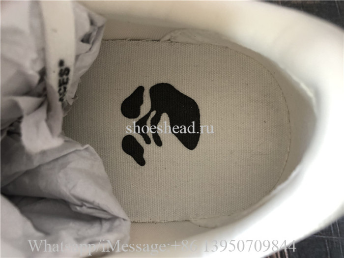 Off-White White Vulcanized Sneakers