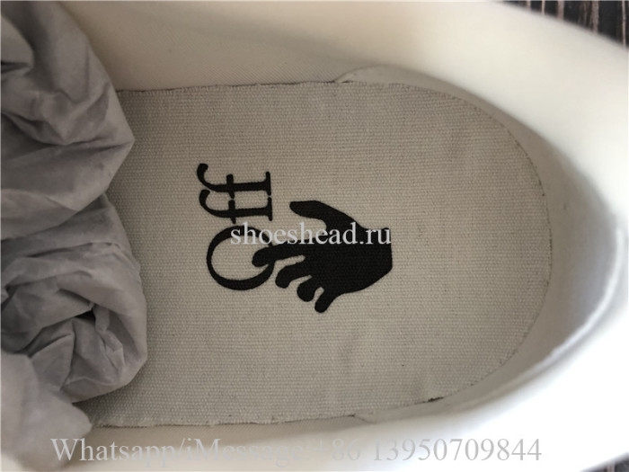 Off-White White Vulcanized Sneakers
