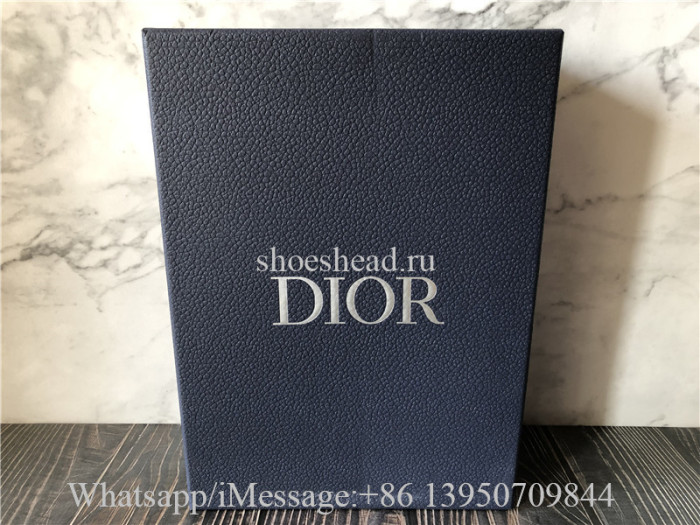 Dior B23 High Top Black Oblique With Flower Pattern