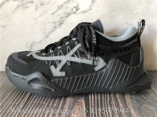 Virgil Abloh Debuts New Off-White ODSY-1000 Sneaker Black Grey