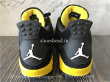 Super Quality Air Jordan 4 Retro Thunder