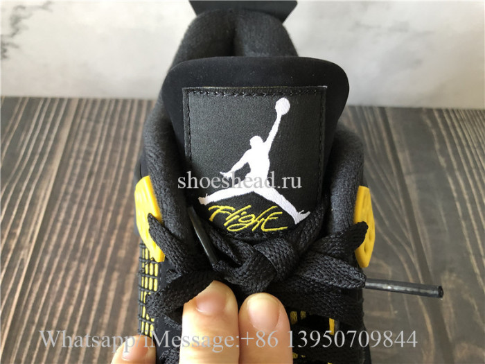 Super Quality Air Jordan 4 Retro Thunder