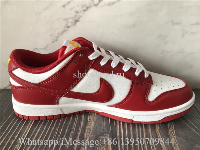 Nike Dunk Low Gym Red