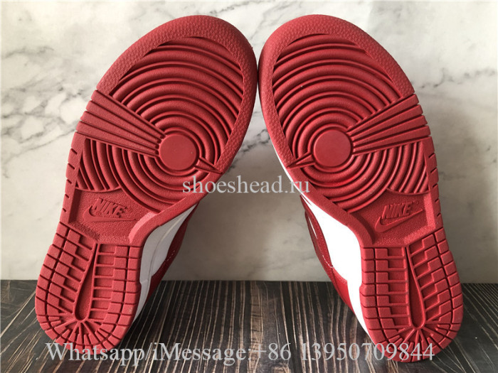 Nike Dunk Low Gym Red