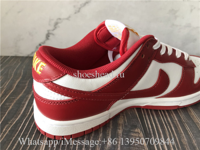 Nike Dunk Low Gym Red