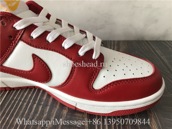 Nike Dunk Low Gym Red