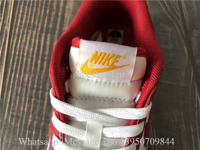 Nike Dunk Low Gym Red