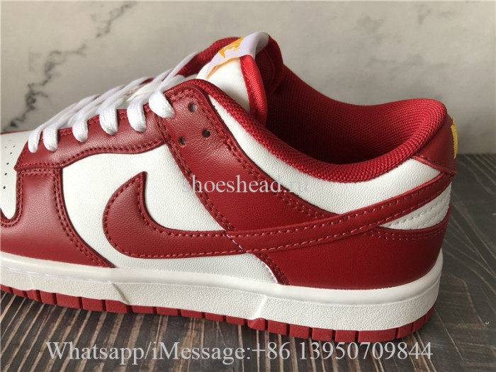 Nike Dunk Low Gym Red