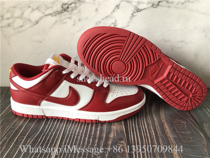 Nike Dunk Low Gym Red