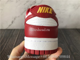 Nike Dunk Low Gym Red