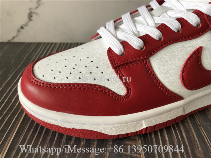 Nike Dunk Low Gym Red