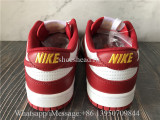 Nike Dunk Low Gym Red