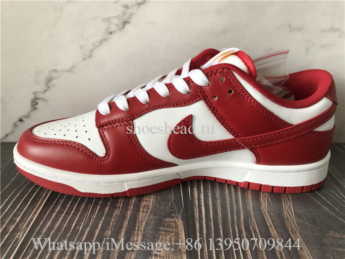 Nike Dunk Low Gym Red