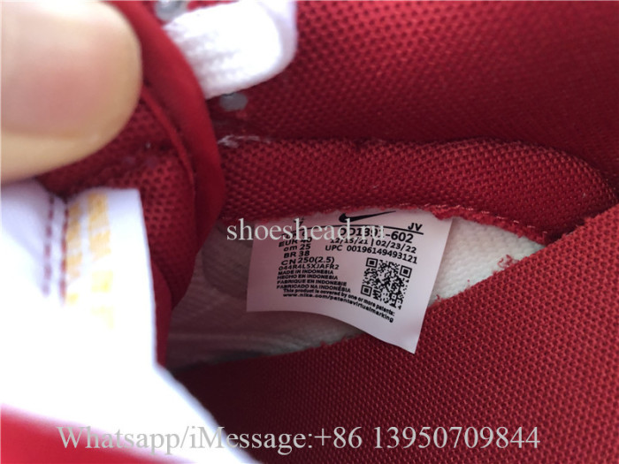 Nike Dunk Low Gym Red