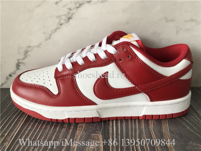 Nike Dunk Low Gym Red