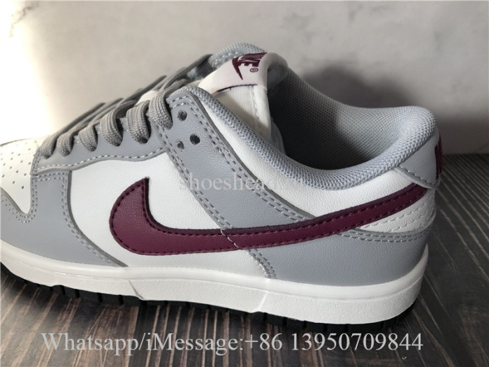 Nike Dunk Low Grey Hornet