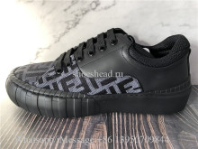 Original Fendi Force Fabric Low Top Sneaker Black