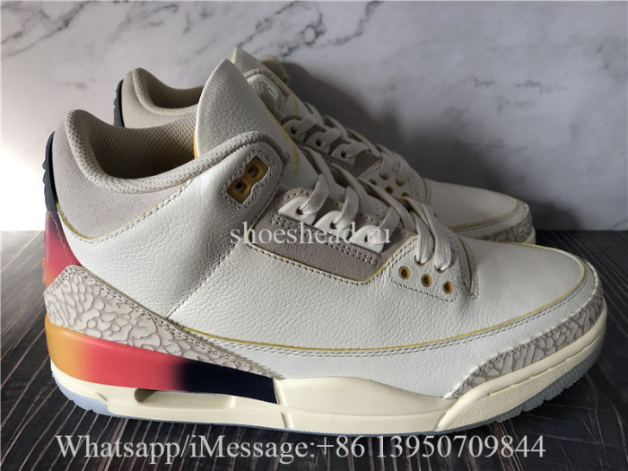 J Balvin x Air Jordan 3 Medellin Sunset