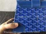 Original Goyard Goyardine Structure Mini Saigon Sky Blue Bag