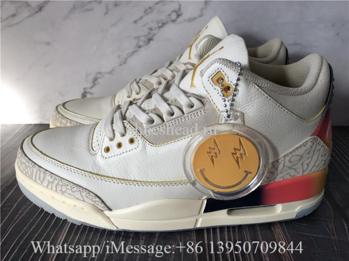 J Balvin x Air Jordan 3 Medellin Sunset