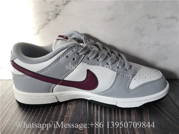Nike Dunk Low Grey Hornet