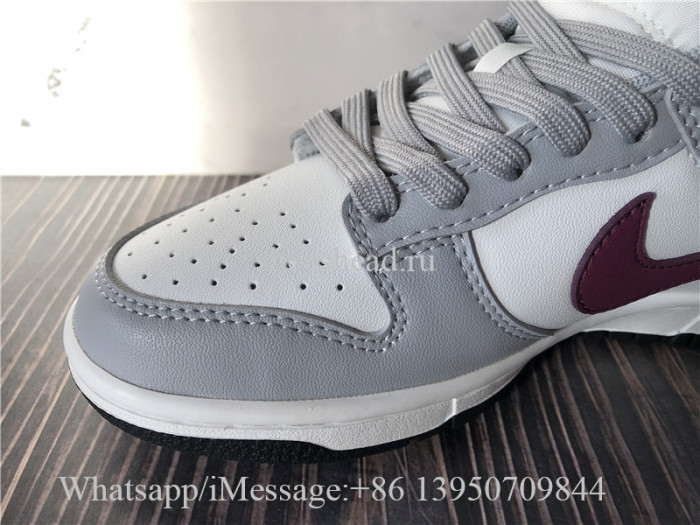 Nike Dunk Low Grey Hornet