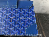 Original Goyard Goyardine Structure Mini Saigon Sky Blue Bag