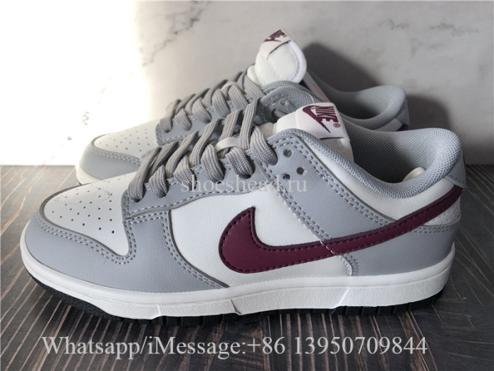 Nike Dunk Low Grey Hornet