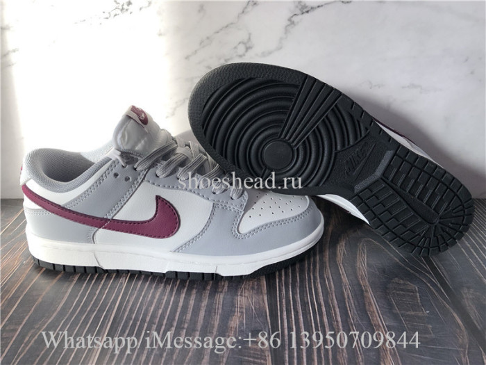Nike Dunk Low Grey Hornet