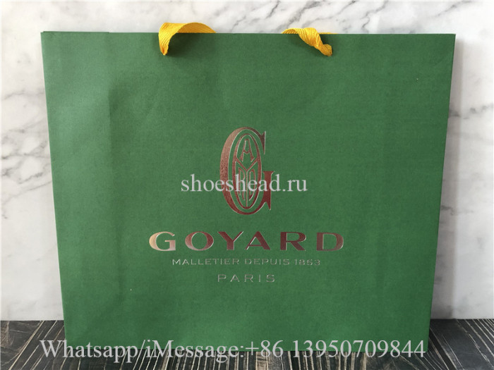 Original Goyard Goyardine Structure Mini Saigon Sky Blue Bag