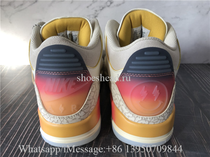J Balvin x Air Jordan 3 Medellin Sunset