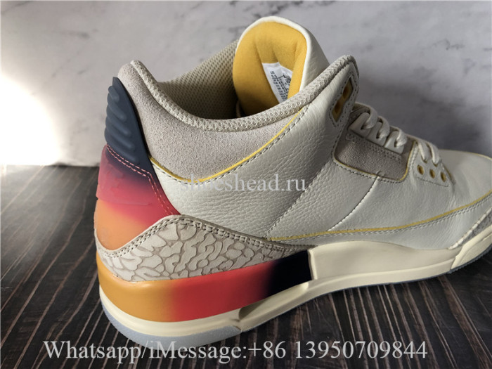 J Balvin x Air Jordan 3 Medellin Sunset