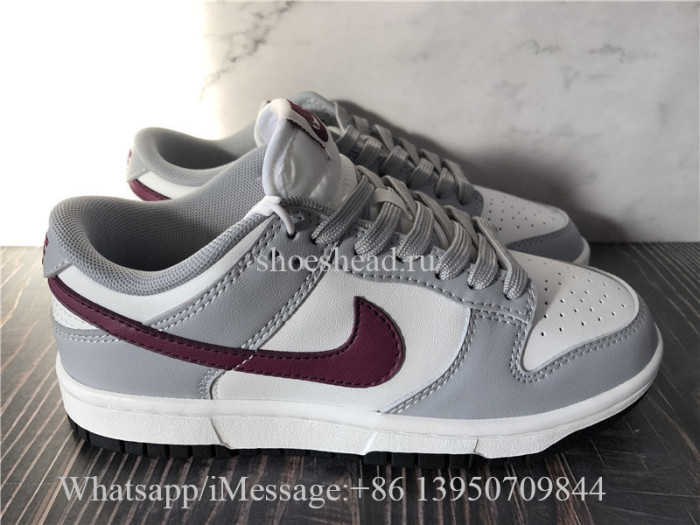 Nike Dunk Low Grey Hornet