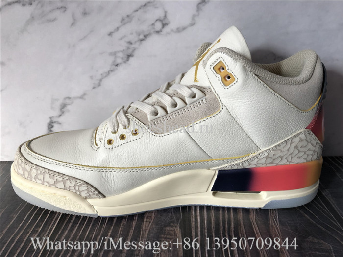 J Balvin x Air Jordan 3 Medellin Sunset