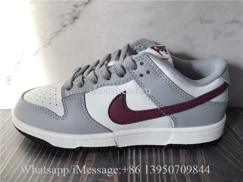 Nike Dunk Low Grey Hornet