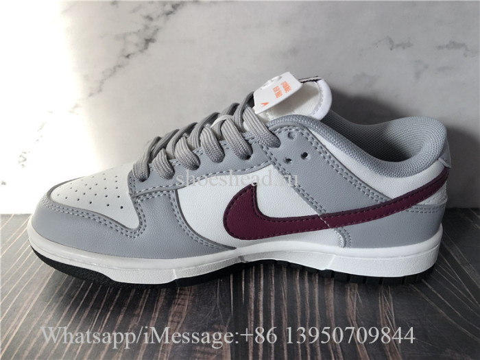 Nike Dunk Low Grey Hornet
